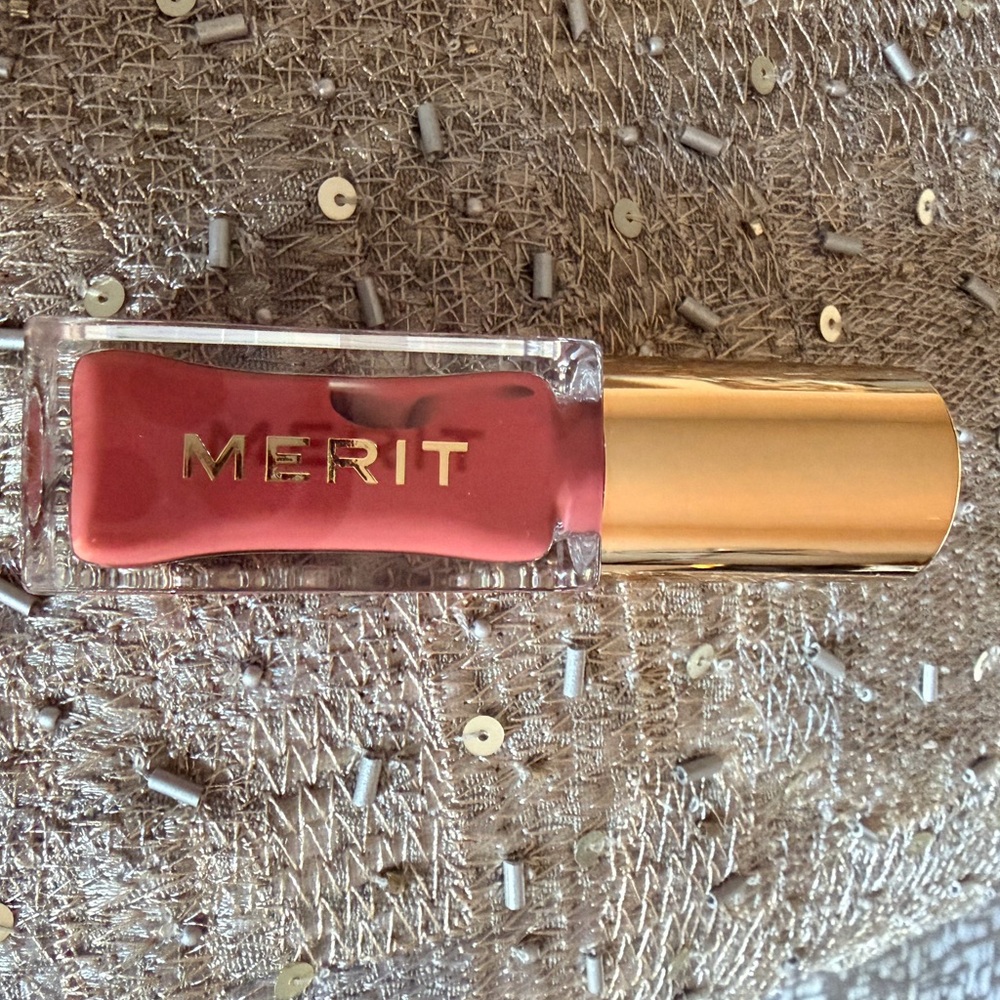 MERIT - Tinted Lip Oil in the shade Oink Beet - NIB